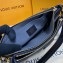 Louis Vuitton Embossed Leather Multi Pochette Accessoires Bag M80399 Black 2021
