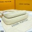 Louis Vuitton Embossed Leather Multi Pochette Accessoires Bag M80447 Cream 2021