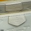 Louis Vuitton Embossed Leather Multi Pochette Accessoires Bag M80447 Cream 2021