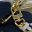 Louis Vuitton Embossed Leather Multi Pochette Accessoires Bag M80447 Cream 2021