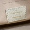 Louis Vuitton Embossed Leather Multi Pochette Accessoires Bag M80447 Cream 2021