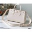 Louis Vuitton Epi Leather Grenelle Tote PM Bag M57681 Quartz White 2021