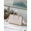 Louis Vuitton Epi Leather Grenelle Tote PM Bag M57681 Quartz White 2021Louis Vuitton Epi Leather Grenelle Tote PM Bag M57681 Quartz White 2021