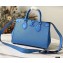 Louis Vuitton Epi Leather Grenelle Tote PM Bag Blue 2021