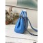 Louis Vuitton Epi Leather Grenelle Tote PM Bag Blue 2021