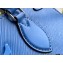 Louis Vuitton Epi Leather Grenelle Tote PM Bag Blue 2021
