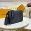 Louis Vuitton Leather LV Aerogram Messenger Bag M57080 2021