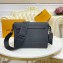 Louis Vuitton Leather LV Aerogram Messenger Bag M57080 2021