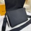 Louis Vuitton Leather LV Aerogram Messenger Bag M57080 2021