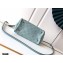 Louis Vuitton Mahina Perforated Leather Hina PM Bag M55905 Vert Lagon Green 2021
