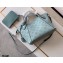 Louis Vuitton Mahina Perforated Leather Hina PM Bag M55905 Vert Lagon Green 2021