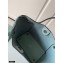 Louis Vuitton Mahina Perforated Leather Hina PM Bag M55905 Vert Lagon Green 2021