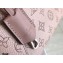 Louis Vuitton Mahina Perforated Leather Hina PM Bag M54353 Magnolia Pink 2021
