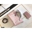 Louis Vuitton Mahina Perforated Leather Hina PM Bag M54353 Magnolia Pink 2021