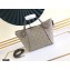 Louis Vuitton Mahina Perforated Leather Hina PM Bag M54351 Galet Gray 2021