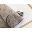 Louis Vuitton Mahina Perforated Leather Hina PM Bag M54351 Galet Gray 2021