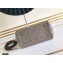 Louis Vuitton Mahina Perforated Leather Hina PM Bag M54351 Galet Gray 2021