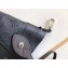 Louis Vuitton Mahina Perforated Leather Hina PM Bag M54350 Black 2021