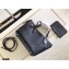 Louis Vuitton Mahina Perforated Leather Hina PM Bag M54350 Black 2021