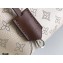 Louis Vuitton Mahina Perforated Leather Hina PM Bag M51950 Creme Beige 2021