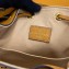 Louis Vuitton Grained Calf Leather Lockme Bucket Bag M57689 Arizona Beige 2021