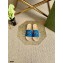 Gucci GG Multicolor Espadrilles Slides Sandals Blue 2021