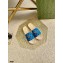 Gucci GG Multicolor Espadrilles Slides Sandals Blue 2021