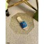 Gucci GG Multicolor Espadrilles Slides Sandals Blue 2021