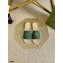 Gucci GG Multicolor Espadrilles Slides Sandals Green 2021