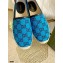 Gucci GG Multicolor Espadrilles Blue 2021