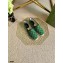 Gucci GG Multicolor Espadrilles Green 2021