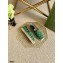 Gucci GG Multicolor Espadrilles Green 2021