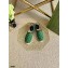Gucci GG Multicolor Espadrilles Green 2021