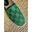 Gucci GG Multicolor Espadrilles Green 2021