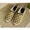 Gucci GG Multicolor Espadrilles Yellow 2021