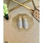 Gucci GG Supreme Canvas Horsebit Espadrilles Slippers Silver 2021