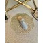 Gucci GG Supreme Canvas Horsebit Espadrilles Slippers Silver 2021