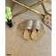 Gucci GG Supreme Canvas Horsebit Espadrilles Slippers Silver 2021