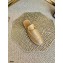 Gucci GG Supreme Canvas Horsebit Espadrilles Slippers Gold 2021
