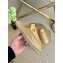 Gucci GG Supreme Canvas Horsebit Espadrilles Slippers Gold 2021