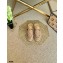 Gucci GG Supreme Canvas Horsebit Espadrilles Slippers Black 2021
