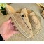 Gucci GG Supreme Canvas Horsebit Espadrilles Slippers Black 2021