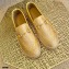 Gucci GG Supreme Canvas Horsebit Espadrilles Gold 2021