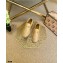 Gucci GG Supreme Canvas Horsebit Espadrilles Gold 2021