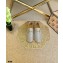 Gucci GG Supreme Canvas Horsebit Espadrilles Silver 2021