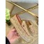 Gucci GG Supreme Canvas Horsebit Espadrilles Red 2021