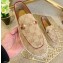 Gucci GG Supreme Canvas Horsebit Espadrilles Red 2021