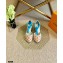 Louis Vuitton Monogram-embroidered Canvas Starboard Wedge Espadrilles Orange 2021