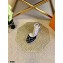 Louis Vuitton Monogram-embroidered Canvas Starboard Wedge Espadrilles Black 2021