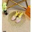 Louis Vuitton Monogram-embroidered Canvas Starboard Wedge Espadrilles Pink 2021